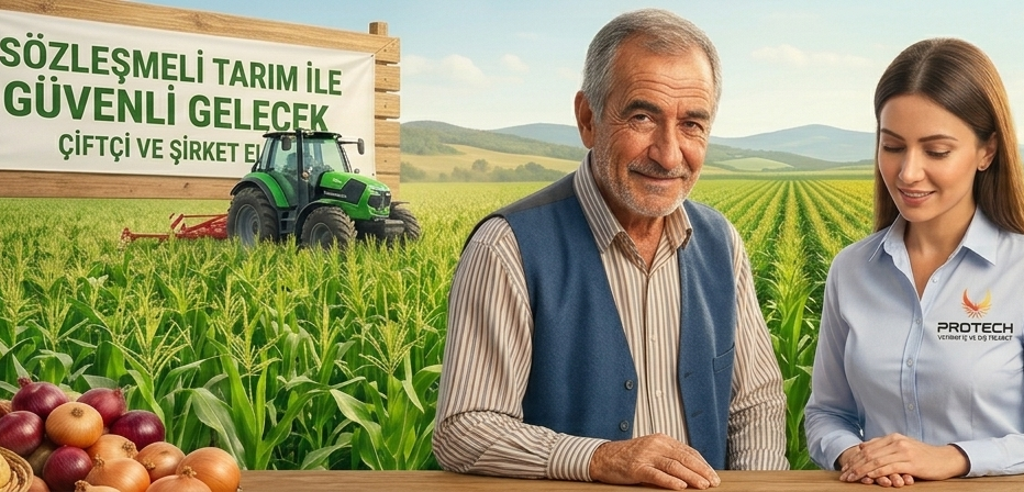 Sözleşmeli Tarım Nedir? Çiftçiler İçin Avantajları Nelerdir?
